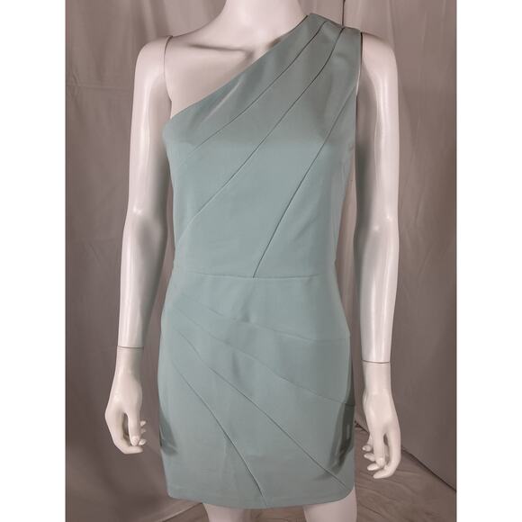 Michael Costello x Revolve 'Ava' Blue Polyester Dress Size M - NWT - Picture 2 of 4